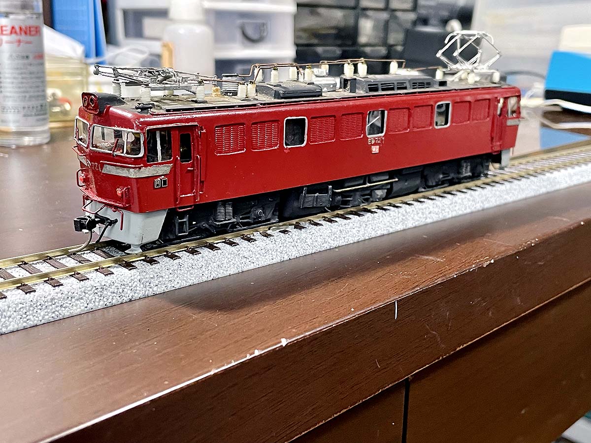 昭和40/41年の急行「玄海」編成の製作(16番-1/80:16.5mm) : 工房 昭和40/41年の急行「玄海」編成の製作(16番-1/80:16.5mm) : 工房