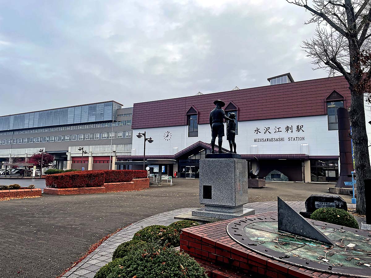 新幹線単独駅全乗降（7/15）水沢江刺駅 : 工房625のブログ