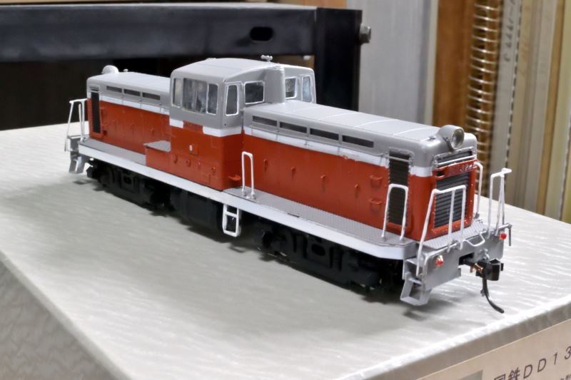 やっと完成したDD13 : 工房625のブログ