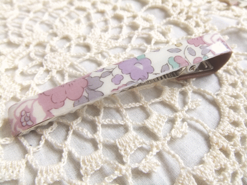 リバティ⑨ ベビーヘアクリップ 2個セット エロイーズ リバティ⑨ ベビーヘアクリップ 2個セット エロイーズ ベビー