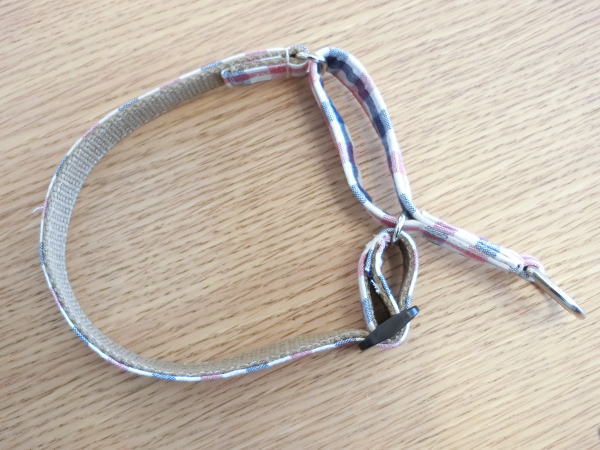 犬首輪 マーチンゲールカラー とハーネス つくろう 工房あ る製作日記