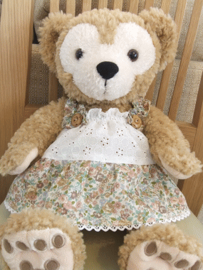 ぬいぐるみ服 サマードレス つくろう 工房あ る製作日記