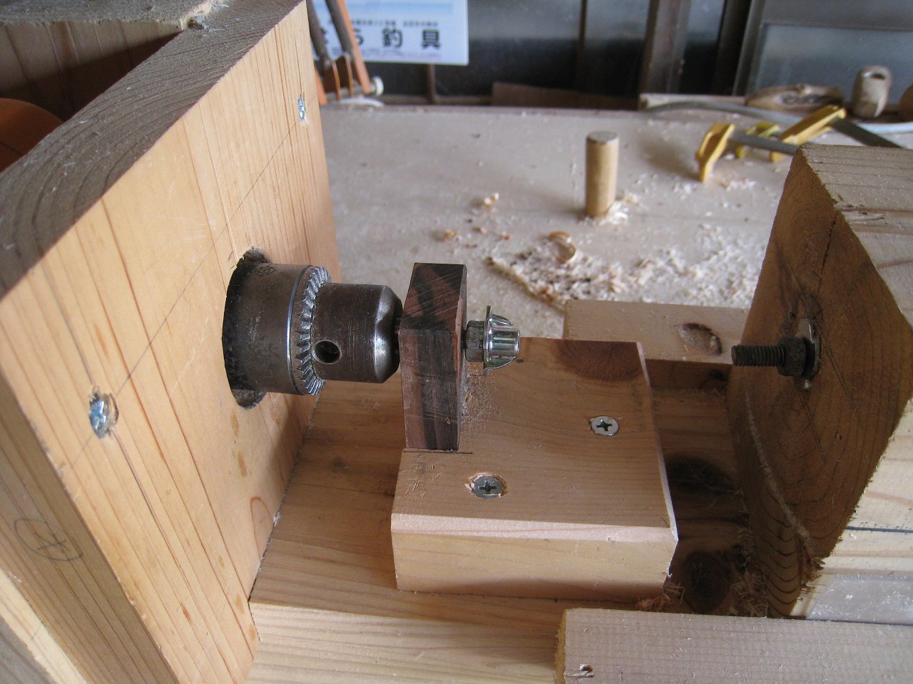 木工 工房サバイ 道具、冶具