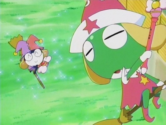 アニメ感想 ケロロ軍曹 第85話 ケロロ ガシャッとまわせばいれかわりであります 夏美 魔法少女になれたら であります ゲームやアニメについてぼそぼそと語る人