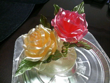 薔薇の飴細工 炎竜殿 薔薇の飴細工 炎竜殿