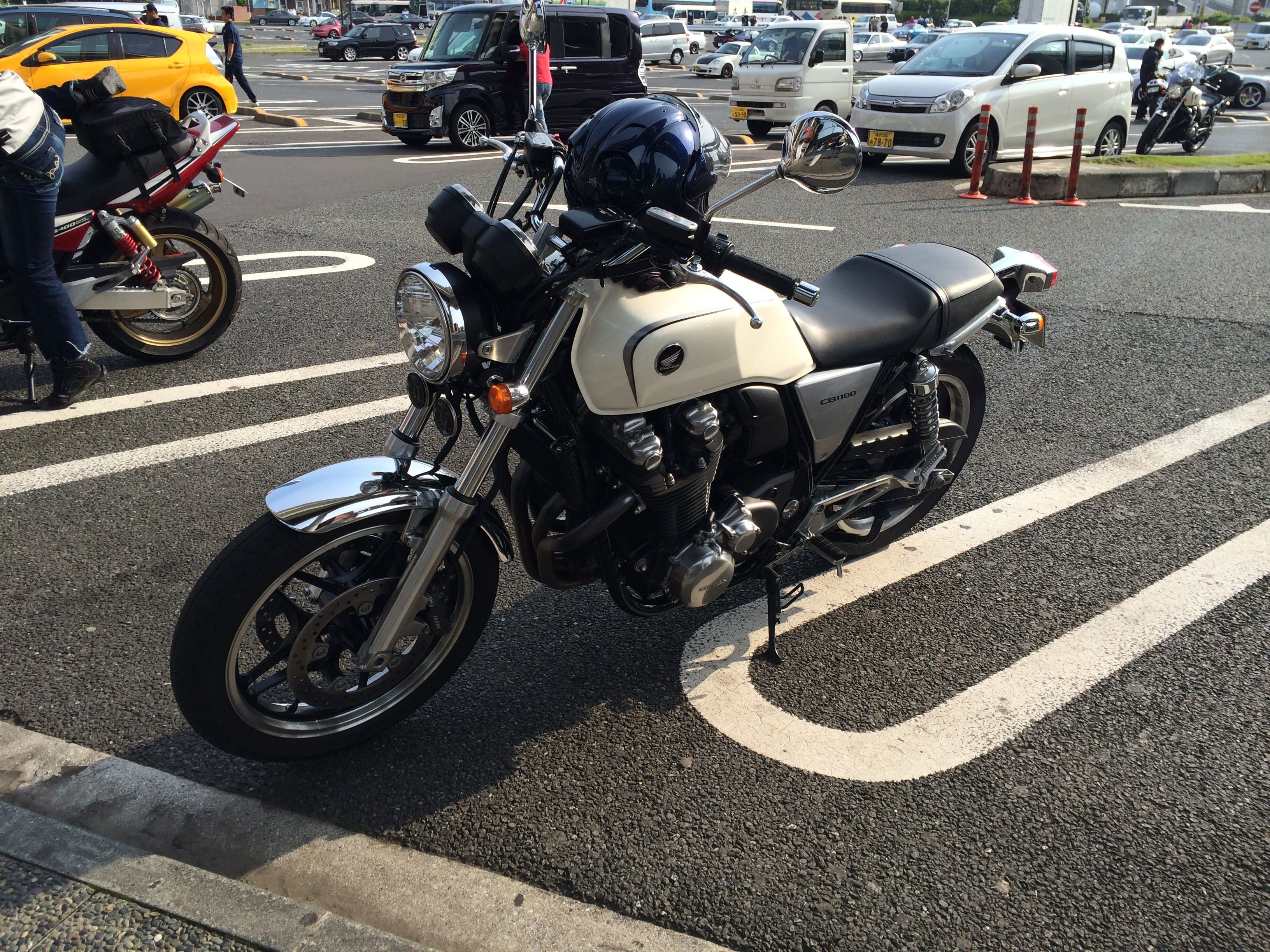 Honda Cb1100 を借りました おススメ情報局