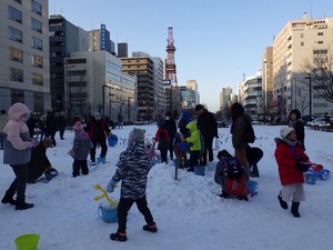 創成川公園スノーキャンドル3