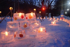円山公園スノーキャンドル2
