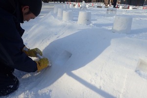 円山公園スノーキャンドル4