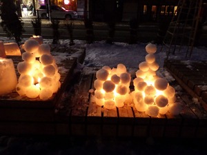創成川公園スノーキャンドル7