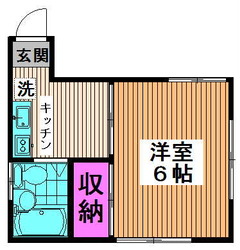 シェリメゾン 102 間取り