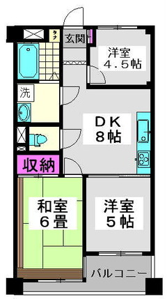 ライオンズマンション高円寺　1103