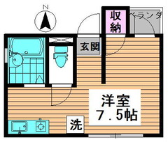 クレール高円寺 302