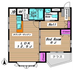 パールハウスＫ　101