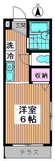 メゾンﾄﾞリュミエール　103