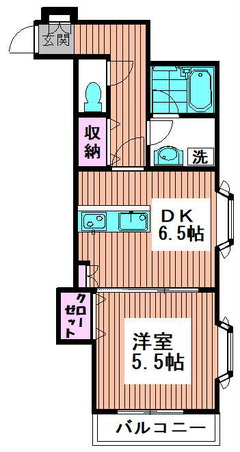 スターションアドQ 302 間取り
