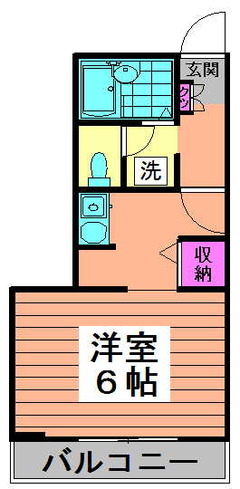サニーフラッツ 101 間取り