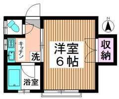 ハイツ高円寺 201