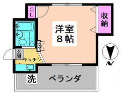 本橋ビル　4Ｆ　間取り