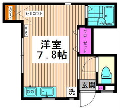 VIENAINN 101 間取り