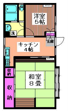 聊娯堂 3F 間取り