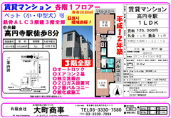 サニーデイズ 301 図面