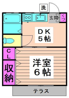 AP上田 102 間取り
