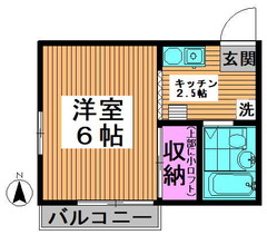 サンハイツ 201 間取り