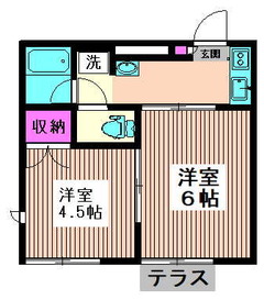 エーデルハイム 101 間取り