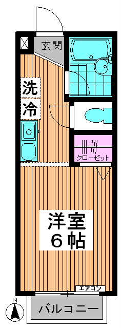 メゾンドリュミエール 202