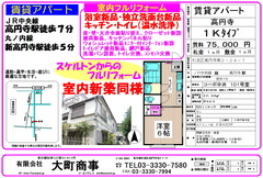 コーポ中井 101 図面