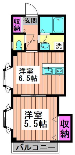 スターションアドQ 203 間取り