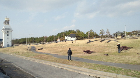 若洲海浜公園サイクリングコース53