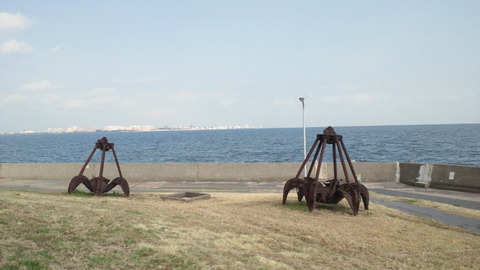 若洲海浜公園サイクリングコース13