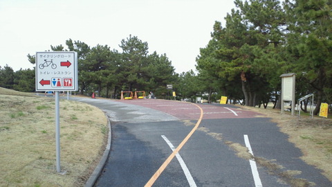 若洲海浜公園サイクリングコース20