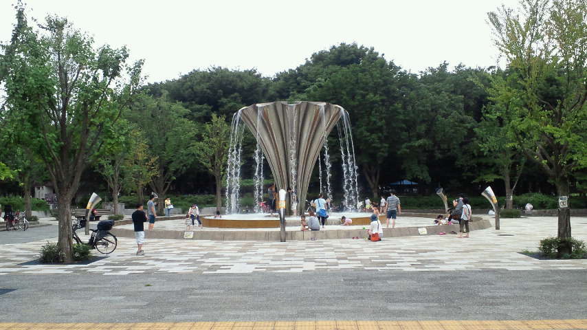 赤塚公園を探索 駐車場 バーベキュー広場 噴水 公園たんさく隊 赤塚公園を探索 駐車場 バーベキュー広場 噴水 公園たんさく隊