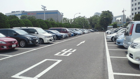 平和島公園2駐車場