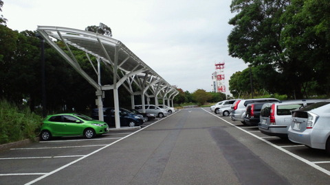 城南島海浜公園3駐車場