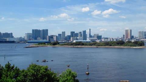 お台場海浜公園14