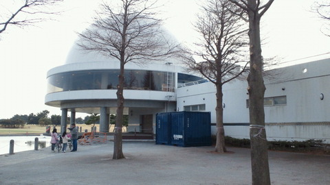 若洲海浜公園サイクリングコース21