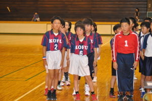 第２７回関東少年少女ハンドボール大会山梨県予選大会 甲府ハンドボールクラブｊｒのブログ