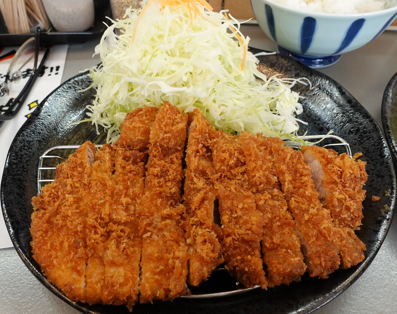 ロースカツ定食 修 博多区那珂 コスパ抜群のトンカツ定食の店 口福ヤマトモの食日記