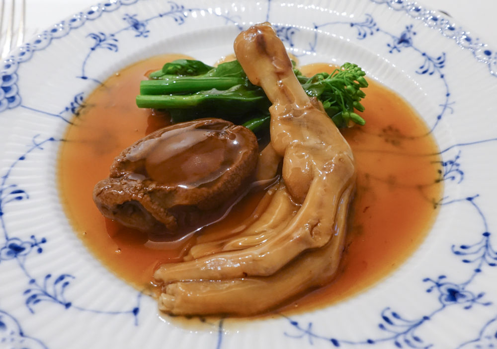 Furuta 銀座 カウンター高級中華 その２ 口福ヤマトモの食日記