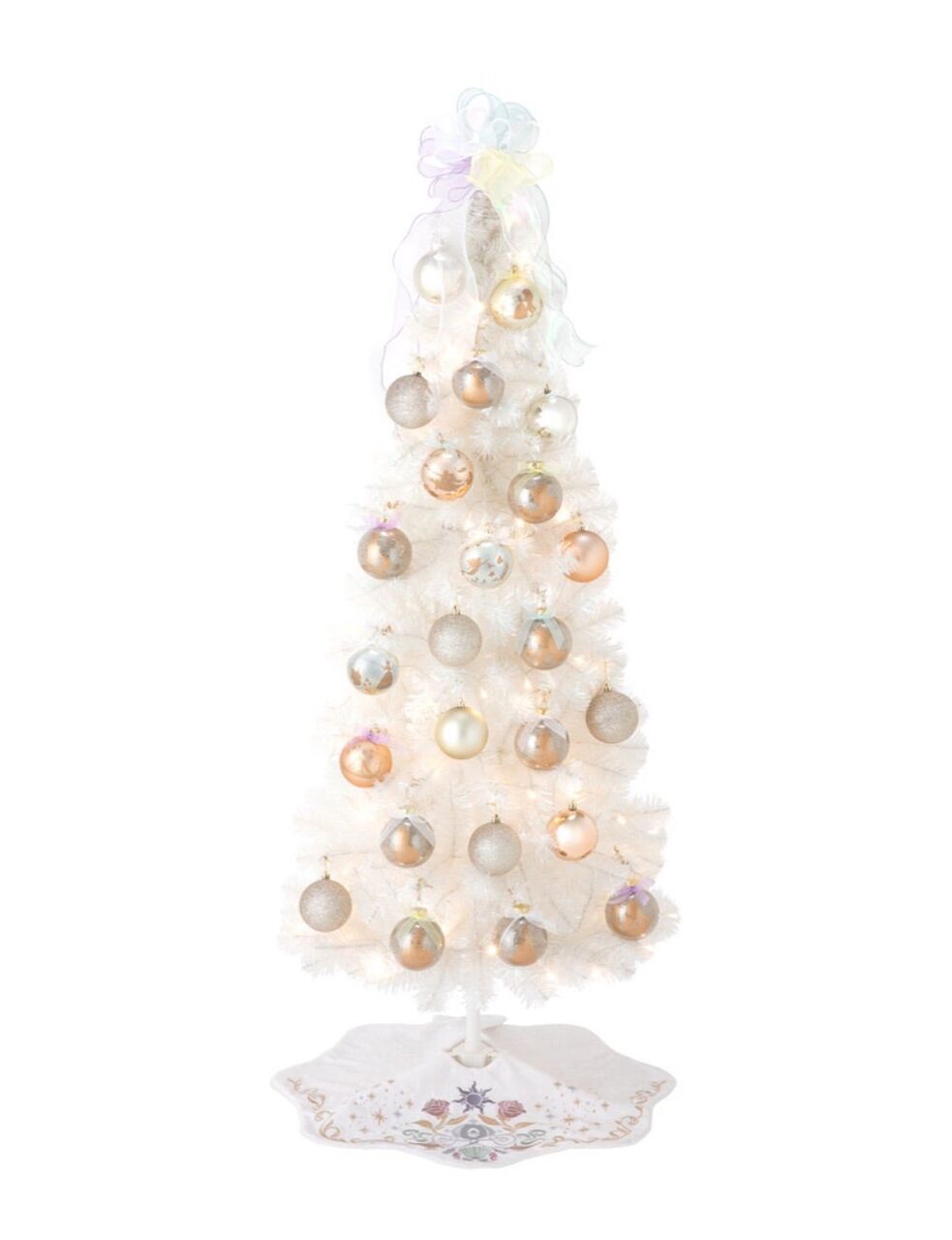 Francfranc プリンセスのクリスマスツリーが初回500台を先行予約販売開始☆ : ディズニーニュースまとめ