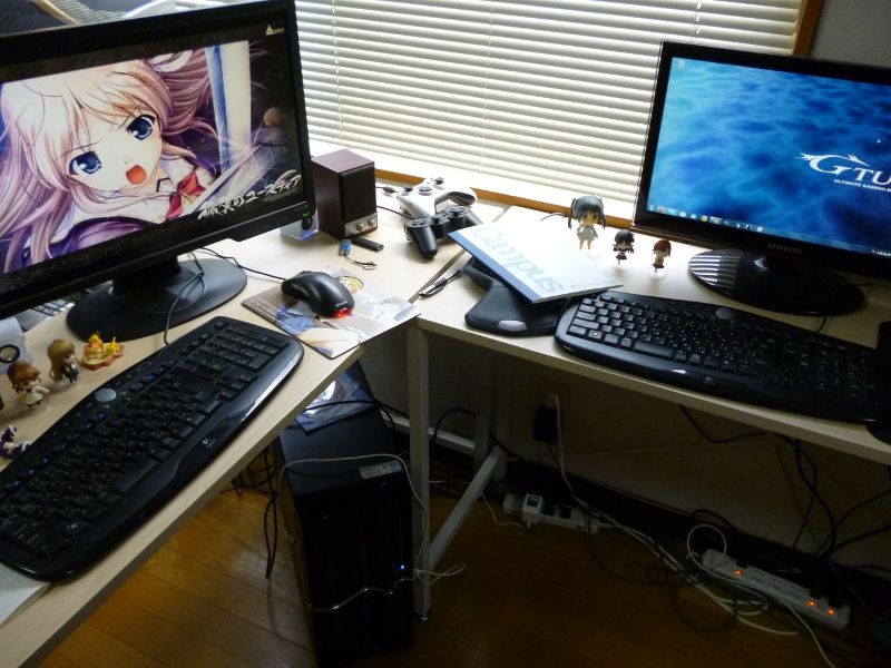 Pc周りとか アニミリ放浪日記