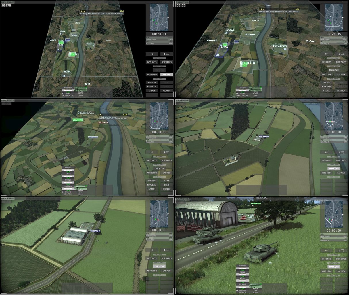 アニミリ放浪日記 : ボートゲームのようなRTS、Wargame: European Escalation購入