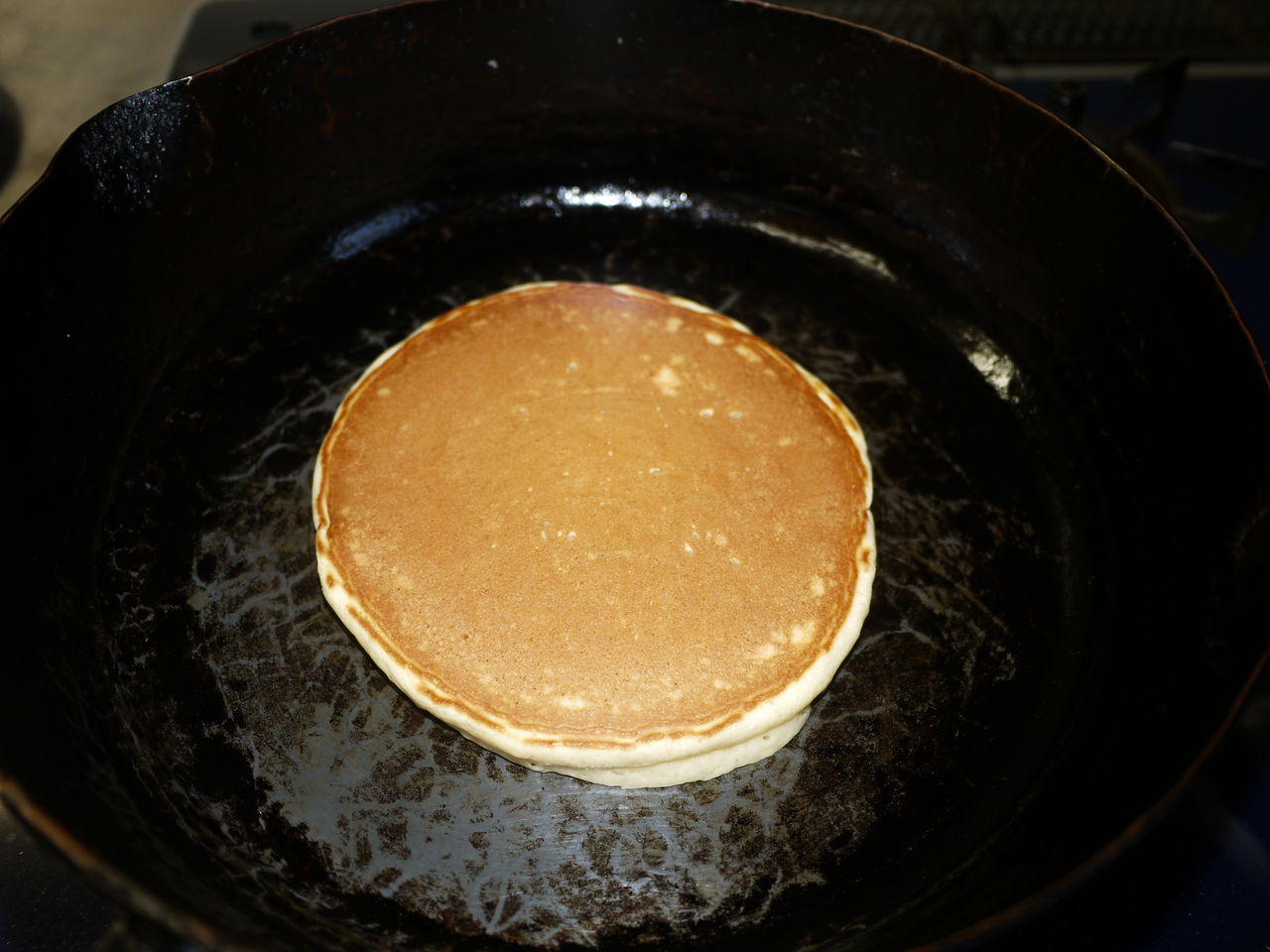 ホットケーキ 焼きました サブレ大好き