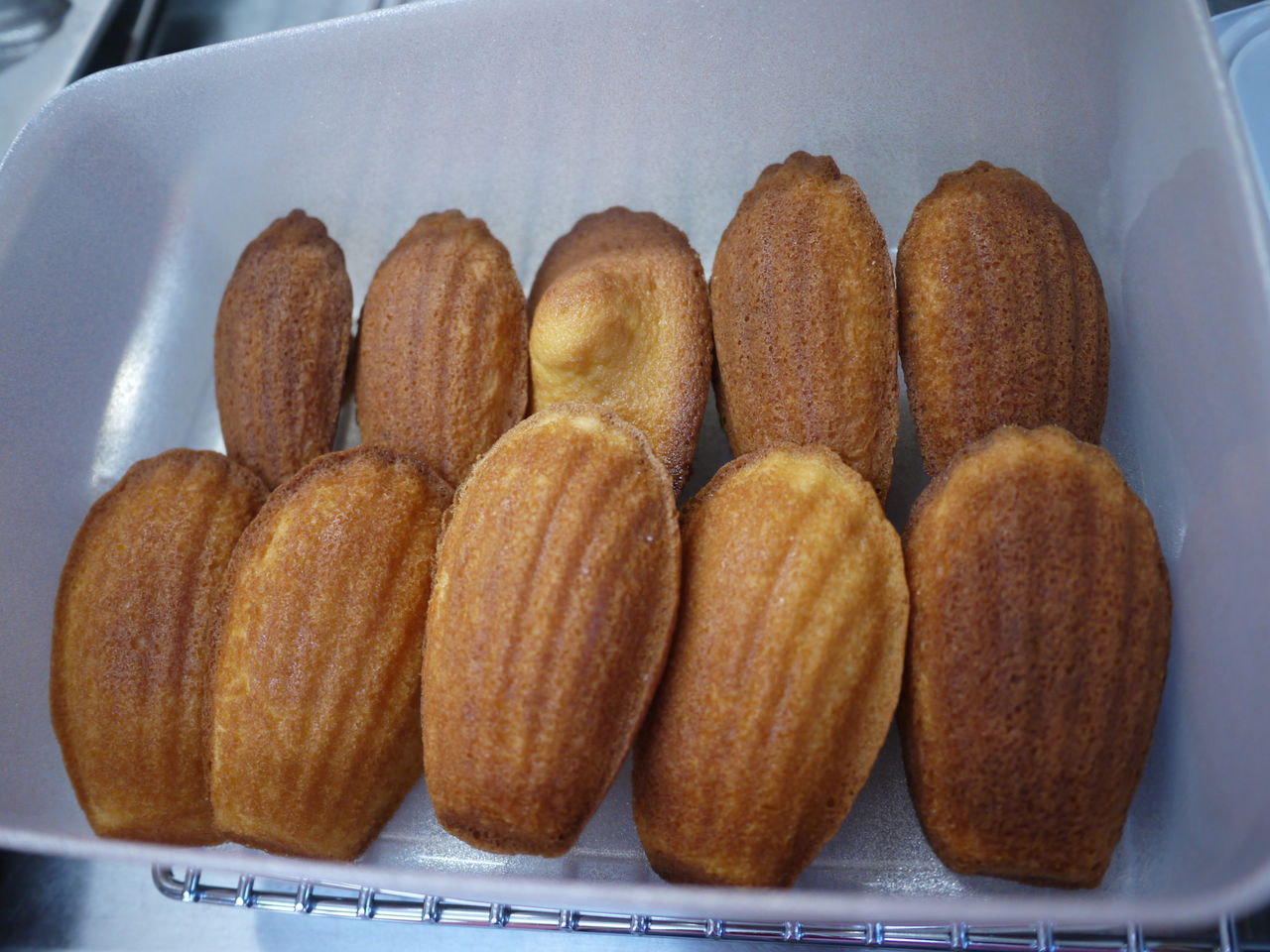 マドレーヌを焼きました サブレ大好き