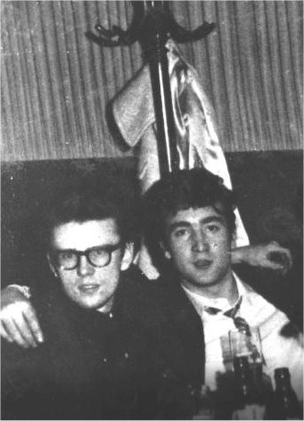 スチュアートサトクリフ The Tetrads ザ テトラッズ