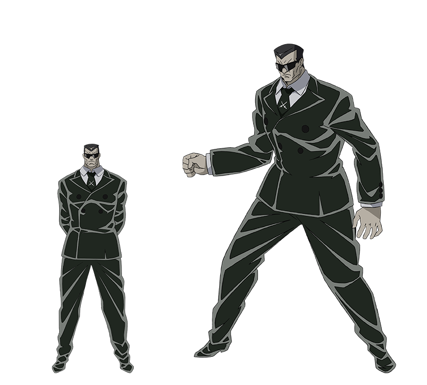 ニンジャスレイヤー フロムアニメイシヨン1 9話までの声優レギュラーキャストひとまとめ重点 硬派な2次 ゲームまとめブログ跡地